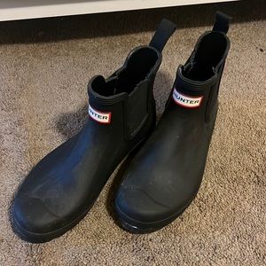 Women’s Hunter Chelsea Boots, Size 8
